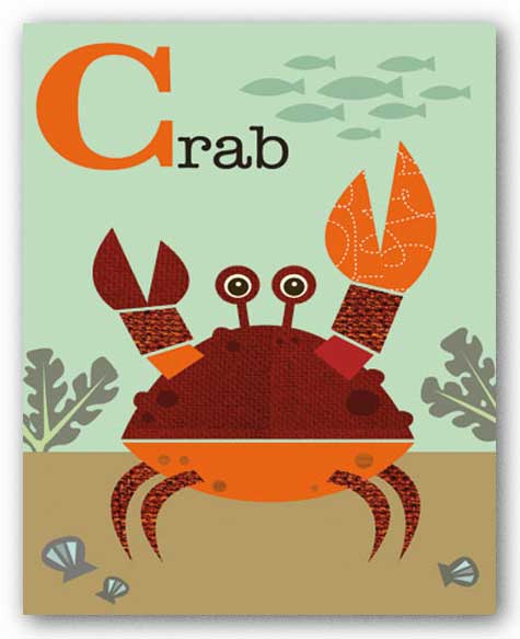 Crab by Jenn Ski