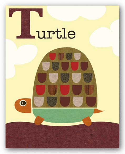 Turtle by Jenn Ski