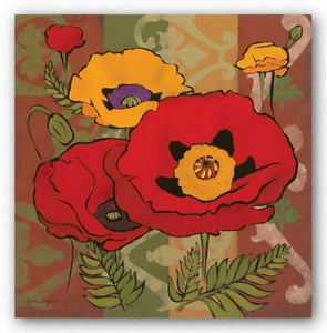 Majestic Poppies I by Diane Hoeptner