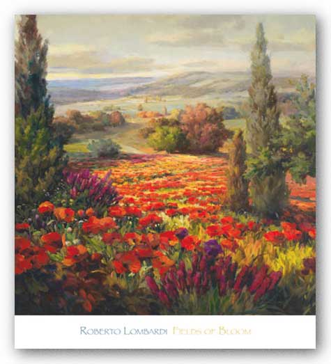 Fields of Bloom by Roberto Lombardi