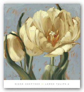 Lemon Tulips 2 by Diane Hoeptner