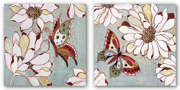 Vintage Butterfly Set by Lee Speedwell