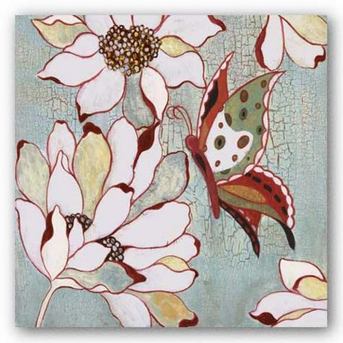 Vintage Butterfly I by Lee Speedwell