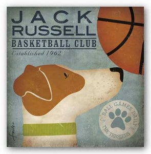 Jack Russell Basketball Club by Stephen Fowler