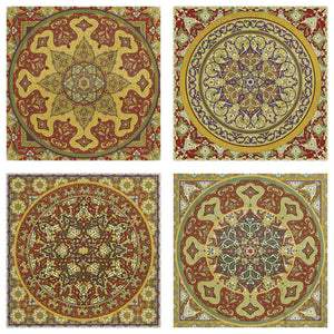 Bukhara Set by Paula Scaletta
