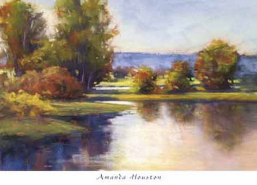 Lake View 1 by Amanda Houston