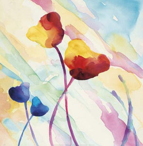 Tilt Tulips II by Deborah LaMotte