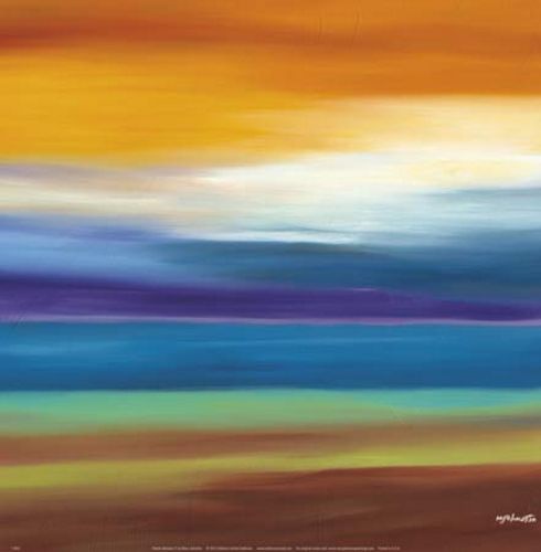 Prairie Abstract 3 by Mary Johnston