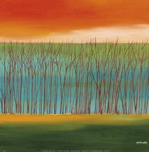 Prairie Abstract 5 by Mary Johnston