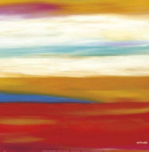 Prairie Abstract 9 by Mary Johnston