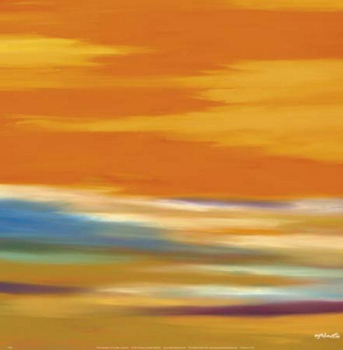 Prairie Abstract 12 by Mary Johnston