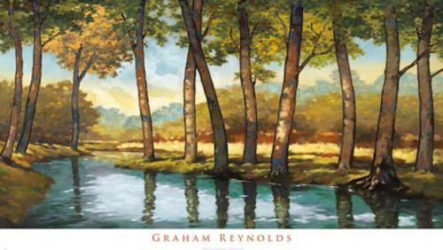 Trout Stream 1 by Graham Reynolds