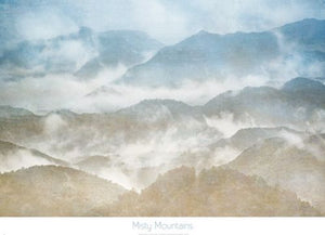 Misty Mountains by Harold Davis