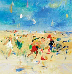 Beach Play 1 by Jossy Lownes