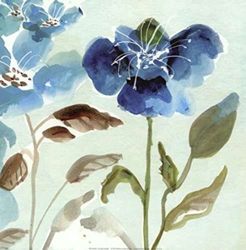 Blue Garden I by Gayle Kabaker