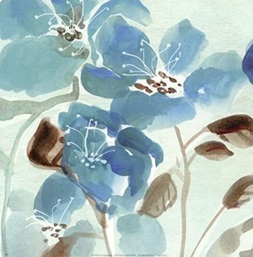 Blue Garden II by Gayle Kabaker