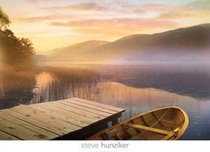Morning on the Lake by Steve Hunziker