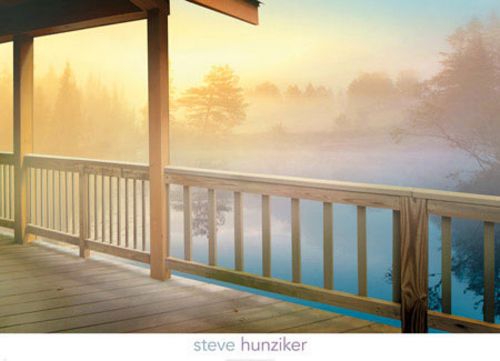 Lodge Deck by Steve Hunziker