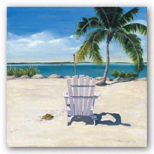 Beach Chair by Laurie Chase