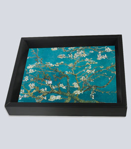 Almond Blossom 10"x8" 3D Shadowbox by Vincent Van Gogh