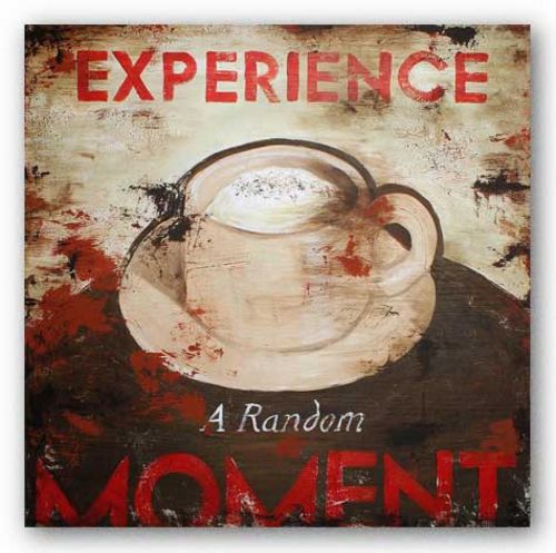 Experience a Random Moment by Rodney White