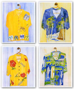 Hawaiian Shirt Set by Mary Spears