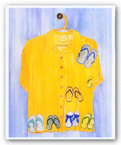 Hawaiian Shirt I by Mary Spears