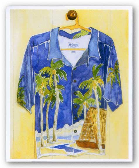 Hawaiian Shirt II by Mary Spears