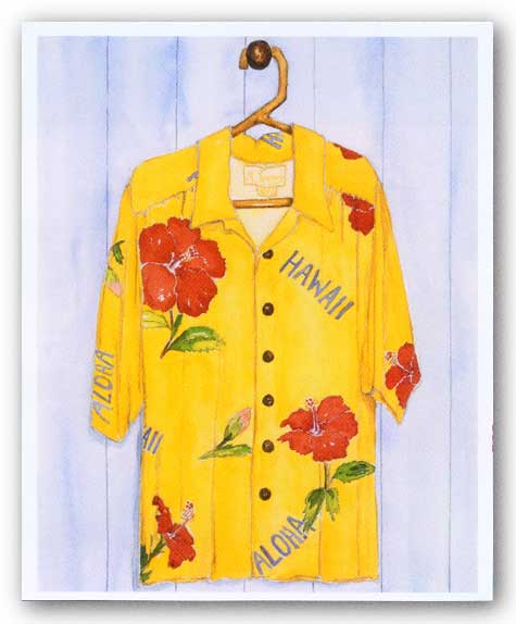 Hawaiian Shirt III by Mary Spears