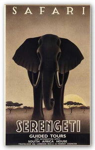 Serengeti by Steve Forney