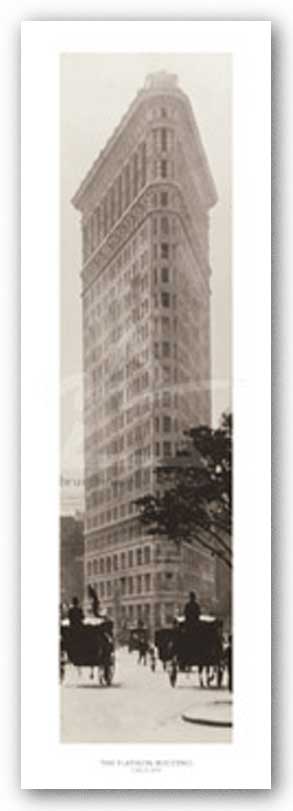 Flatiron Building, Fifth Avenue and 25th Street, circa 1902