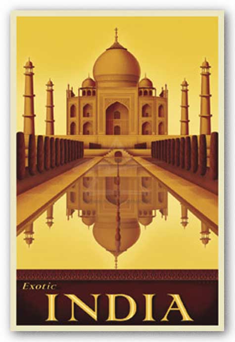 Exotic India by Steve Forney