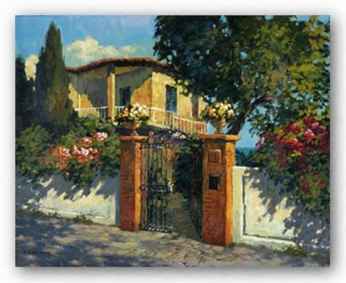 Mediterranean Villa VII by Pavel Dolgov