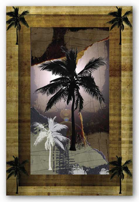 New Palms XIII by Miguel Paredes