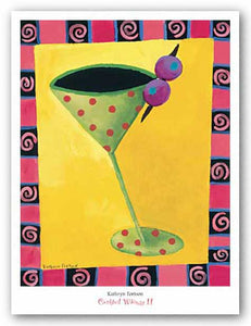 Cocktail Whimsy II by Kathryn Fortson