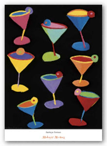 Midnight Martinis by Kathryn Fortson