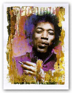 Jimi Voodoo by Gered Mankowitz