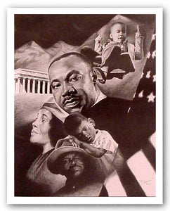 Freedom's Dream - Limited Edition by Ronald Stephens