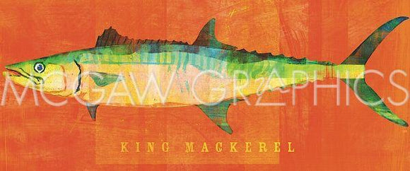 King Mackerel by John W. Golden