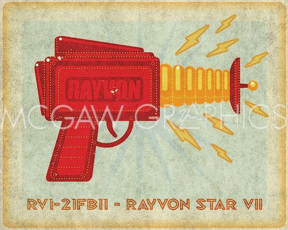 Rayvon Star VII by John W. Golden