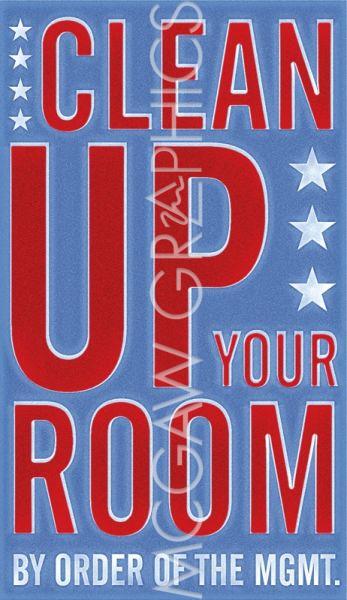 Clean Up Your Room by John W. Golden