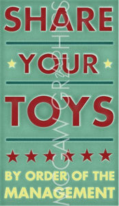 Share Your Toys by John W. Golden
