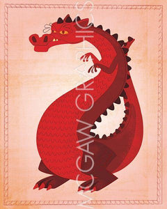 Red Dragon by John W. Golden