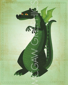 Green Dragon by John W. Golden