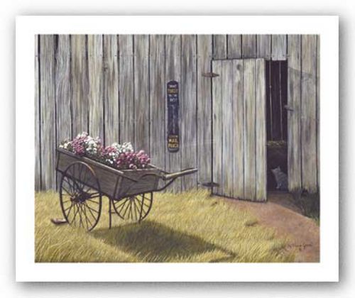 The Flower Cart by Kathleen Green