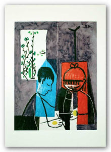 Enfants Dessinant by Pablo Picasso