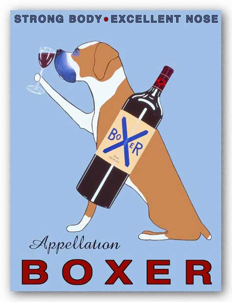Appellation Boxer by Ken Bailey