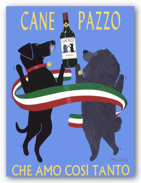 Cane Pazzo by Ken Bailey