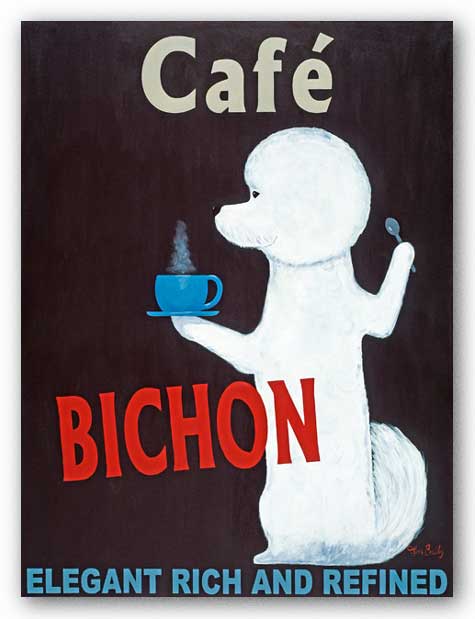 Bichon by Ken Bailey