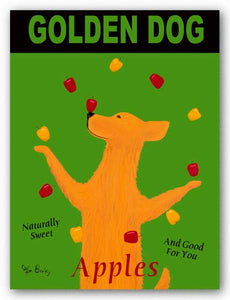 Golden Dog by Ken Bailey